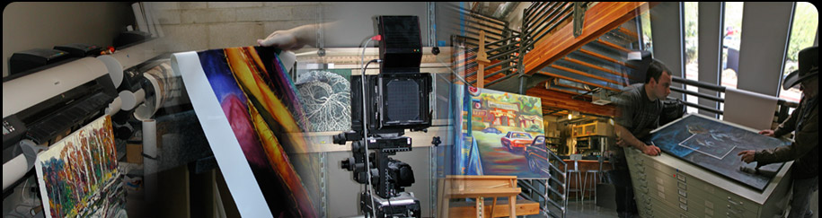 Image of Century Editions Giclee Print Facility